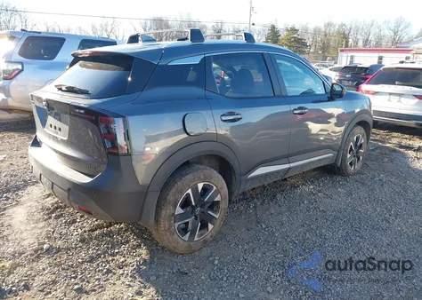 2025 Nissan Kicks Sv Intelligent Awd из США, поврежденный, VIN 3N8AP6CBXSL347040